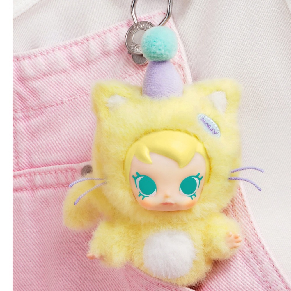 Pop Mart Baby Molly Pocket Friends Series in Enjoy the Sunshine
